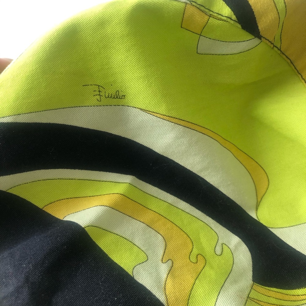 Vintage Emilio Pucci bucket hat - Picture 2 of 4